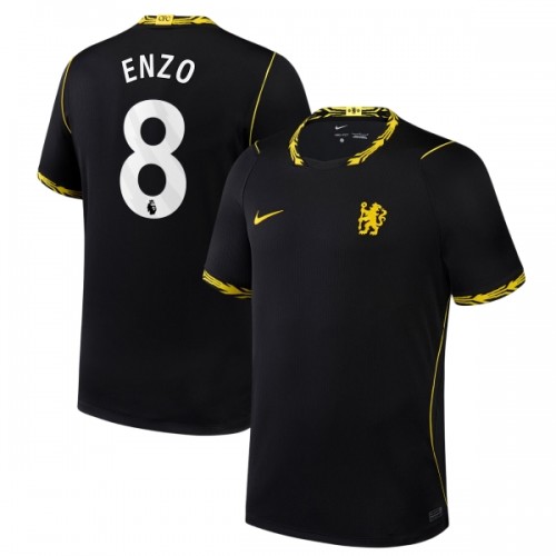 Dresovi Chelsea Enzo 8 Gostujući 2026-27 - Kratki Rukavima Dresovi Chelsea Enzo 8 Gostujući 2026-27 - Kratki Rukavima