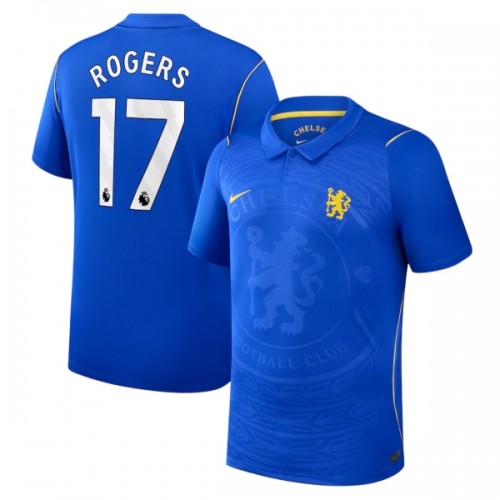 Dresovi Chelsea Rogers 17 Domaći 2026-27 - Kratki Rukavima Dresovi Chelsea Rogers 17 Domaći 2026-27 - Kratki Rukavima