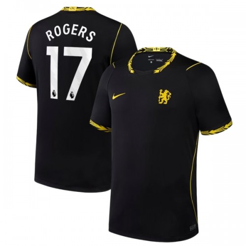 Dresovi Chelsea Rogers 17 Gostujući 2026-27 - Kratki Rukavima Dresovi Chelsea Rogers 17 Gostujući 2026-27 - Kratki Rukavima
