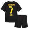 Dječji Dresovi Borussia Dortmund Jobe 7 Gostujući 2026-27 - Kratki Rukavima Dječji Dresovi Borussia Dortmund Jobe 7 Gostujući 2026-27 - Kratki Rukavima