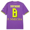 Dresovi Borussia Dortmund F. Nmecha 8 Treći 2026-27 - Kratki Rukavima Dresovi Borussia Dortmund F. Nmecha 8 Treći 2026-27 - Kratki Rukavima