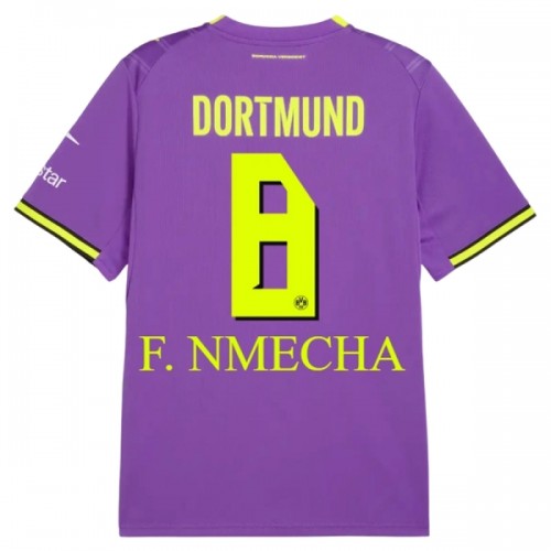 Dresovi Borussia Dortmund F. Nmecha 8 Treći 2026-27 - Kratki Rukavima Dresovi Borussia Dortmund F. Nmecha 8 Treći 2026-27 - Kratki Rukavima