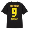 Dresovi Borussia Dortmund Guirassy 9 Gostujući 2026-27 - Kratki Rukavima Dresovi Borussia Dortmund Guirassy 9 Gostujući 2026-27 - Kratki Rukavima