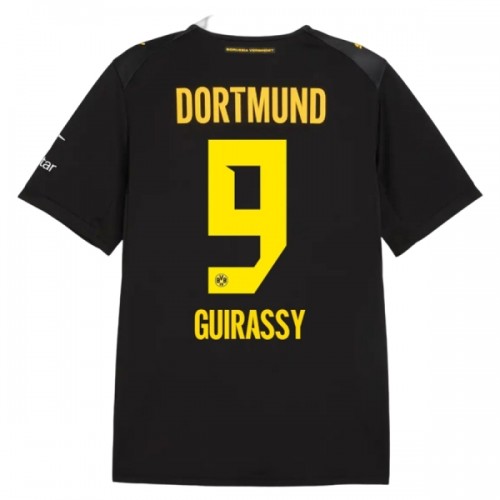 Dresovi Borussia Dortmund Guirassy 9 Gostujući 2026-27 - Kratki Rukavima Dresovi Borussia Dortmund Guirassy 9 Gostujući 2026-27 - Kratki Rukavima