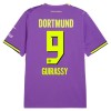 Dresovi Borussia Dortmund Guirassy 9 Treći 2026-27 - Kratki Rukavima Dresovi Borussia Dortmund Guirassy 9 Treći 2026-27 - Kratki Rukavima