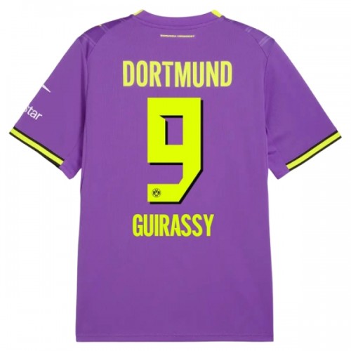 Dresovi Borussia Dortmund Guirassy 9 Treći 2026-27 - Kratki Rukavima Dresovi Borussia Dortmund Guirassy 9 Treći 2026-27 - Kratki Rukavima