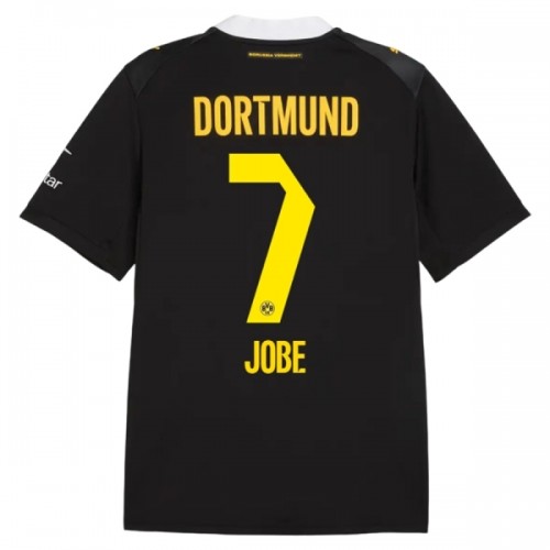 Dresovi Borussia Dortmund Jobe 7 Gostujući 2026-27 - Kratki Rukavima Dresovi Borussia Dortmund Jobe 7 Gostujući 2026-27 - Kratki Rukavima