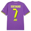 Dresovi Borussia Dortmund Jobe 7 Treći 2026-27 - Kratki Rukavima Dresovi Borussia Dortmund Jobe 7 Treći 2026-27 - Kratki Rukavima