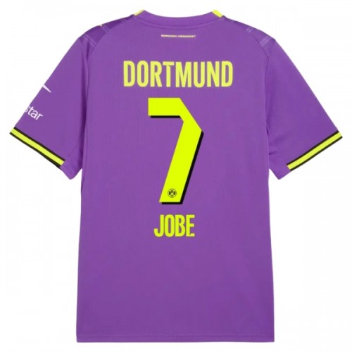 Dresovi Borussia Dortmund Jobe 7 Treći 2026-27 - Kratki Rukavima Dresovi Borussia Dortmund Jobe 7 Treći 2026-27 - Kratki Rukavima