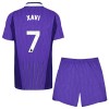 Dječji Dresovi Tottenham Hotspur Xavi 7 Treći 2026-27 - Kratki Rukavima Dječji Dresovi Tottenham Hotspur Xavi 7 Treći 2026-27 - Kratki Rukavima