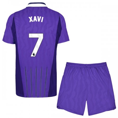 Dječji Dresovi Tottenham Hotspur Xavi 7 Treći 2026-27 - Kratki Rukavima Dječji Dresovi Tottenham Hotspur Xavi 7 Treći 2026-27 - Kratki Rukavima