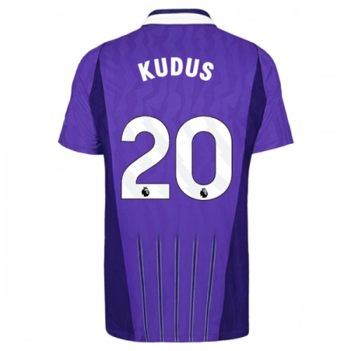 Dresovi Tottenham Hotspur Kudus 20 Treći 2026-27 - Kratki Rukavima Dresovi Tottenham Hotspur Kudus 20 Treći 2026-27 - Kratki Rukavima