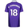 Dresovi Tottenham Hotspur M. Fernandes 18 Treći 2026-27 - Kratki Rukavima Dresovi Tottenham Hotspur M. Fernandes 18 Treći 2026-27 - Kratki Rukavima