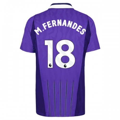 Dresovi Tottenham Hotspur M. Fernandes 18 Treći 2026-27 - Kratki Rukavima Dresovi Tottenham Hotspur M. Fernandes 18 Treći 2026-27 - Kratki Rukavima