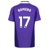 Dresovi Tottenham Hotspur Romero 17 Treći 2026-27 - Kratki Rukavima Dresovi Tottenham Hotspur Romero 17 Treći 2026-27 - Kratki Rukavima