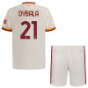 Dječji Dresovi AS Roma Dybala 21 Gostujući 2026-27 - Kratki Rukavima Dječji Dresovi AS Roma Dybala 21 Gostujući 2026-27 - Kratki Rukavima