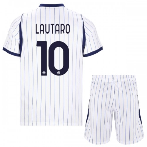 Dječji Dresovi Inter Milan Lautaro 10 Gostujući 2026-27 - Kratki Rukavima Dječji Dresovi Inter Milan Lautaro 10 Gostujući 2026-27 - Kratki Rukavima