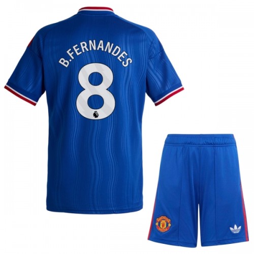Dječji Dresovi Manchester United B. Fernandes 8 Gostujući 2026-27 - Kratki Rukavima Dječji Dresovi Manchester United B. Fernandes 8 Gostujući 2026-27 - Kratki Rukavima