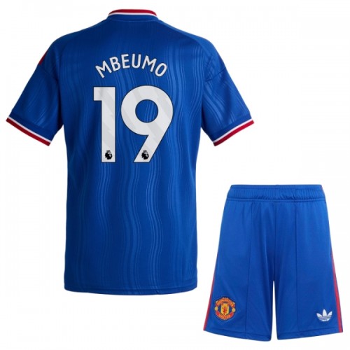 Dječji Dresovi Manchester United Mbeumo 19 Gostujući 2026-27 - Kratki Rukavima Dječji Dresovi Manchester United Mbeumo 19 Gostujući 2026-27 - Kratki Rukavima