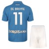 Dječji Dresovi SSC Napoli De Bruyne 11 Domaći 2026-27 - Kratki Rukavima