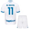 Dječji Dresovi SSC Napoli De Bruyne 11 Gostujući 2026-27 - Kratki Rukavima Dječji Dresovi SSC Napoli De Bruyne 11 Gostujući 2026-27 - Kratki Rukavima