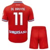 Dječji Dresovi SSC Napoli De Bruyne 11 Treći 2026-27 - Kratki Rukavima Dječji Dresovi SSC Napoli De Bruyne 11 Treći 2026-27 - Kratki Rukavima