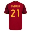 Dresovi AS Roma Dybala 21 Domaći 2026-27 - Kratki Rukavima Dresovi AS Roma Dybala 21 Domaći 2026-27 - Kratki Rukavima