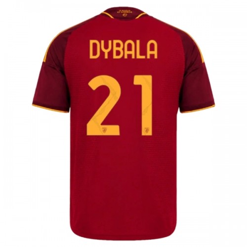 Dresovi AS Roma Dybala 21 Domaći 2026-27 - Kratki Rukavima Dresovi AS Roma Dybala 21 Domaći 2026-27 - Kratki Rukavima