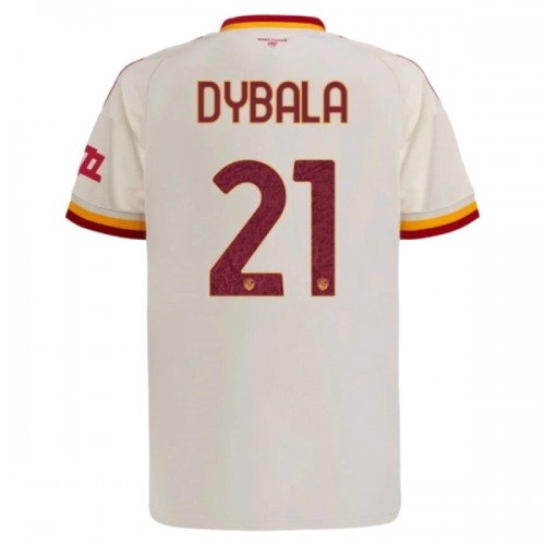 Dresovi AS Roma Dybala 21 Gostujući 2026-27 - Kratki Rukavima Dresovi AS Roma Dybala 21 Gostujući 2026-27 - Kratki Rukavima