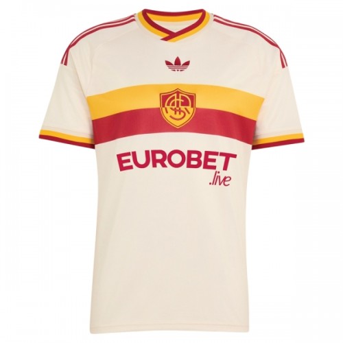 Dresovi AS Roma Gostujući 2026-27 - Kratki Rukavima Dresovi AS Roma Gostujući 2026-27 - Kratki Rukavima
