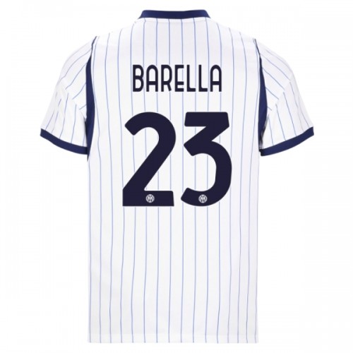 Dresovi Inter Milan Barella 23 Gostujući 2026-27 - Kratki Rukavima Dresovi Inter Milan Barella 23 Gostujući 2026-27 - Kratki Rukavima