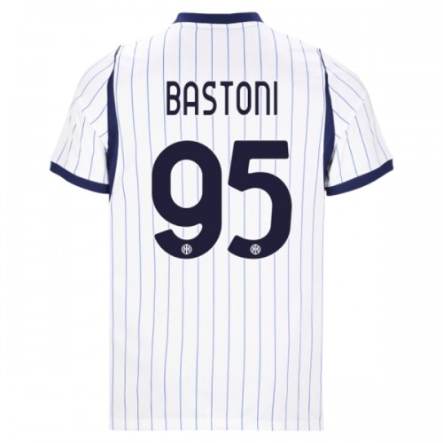 Dresovi Inter Milan Bastoni 95 Gostujući 2026-27 - Kratki Rukavima Dresovi Inter Milan Bastoni 95 Gostujući 2026-27 - Kratki Rukavima