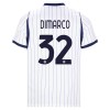 Dresovi Inter Milan Dimarco 32 Gostujući 2026-27 - Kratki Rukavima Dresovi Inter Milan Dimarco 32 Gostujući 2026-27 - Kratki Rukavima