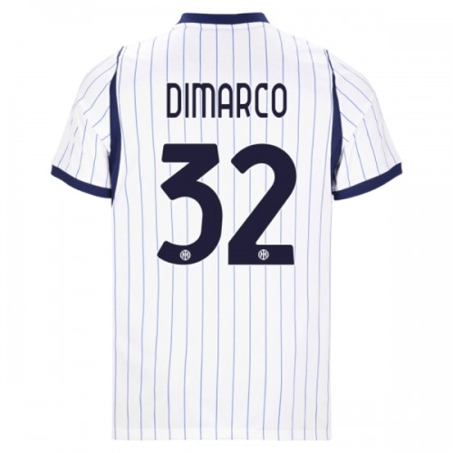 Dresovi Inter Milan Dimarco 32 Gostujući 2026-27 - Kratki Rukavima Dresovi Inter Milan Dimarco 32 Gostujući 2026-27 - Kratki Rukavima