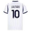 Dresovi Inter Milan Lautaro 10 Gostujući 2026-27 - Kratki Rukavima