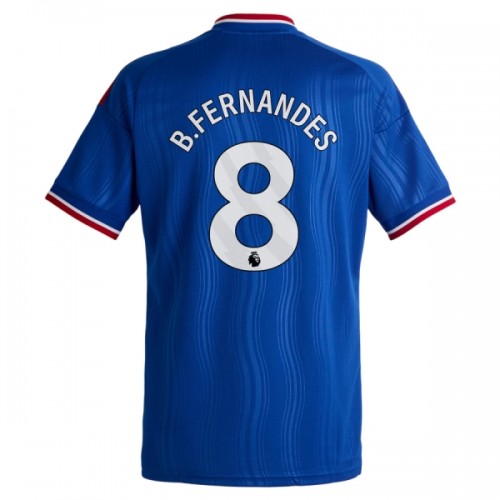 Dresovi Manchester United B. Fernandes 8 Gostujući 2026-27 - Kratki Rukavima Dresovi Manchester United B. Fernandes 8 Gostujući 2026-27 - Kratki Rukavima