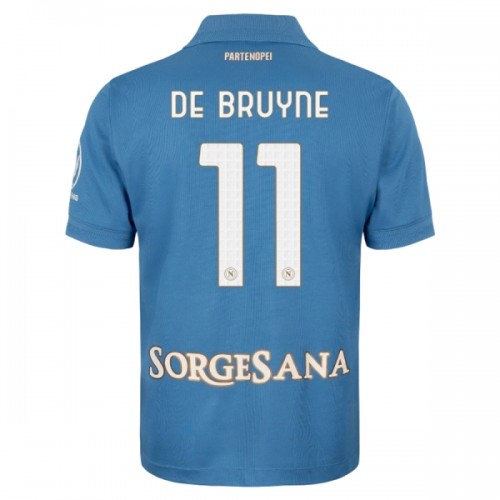 Dresovi SSC Napoli De Bruyne 11 Domaći 2026-27 - Kratki Rukavima Dresovi SSC Napoli De Bruyne 11 Domaći 2026-27 - Kratki Rukavima