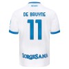 Dresovi SSC Napoli De Bruyne 11 Gostujući 2026-27 - Kratki Rukavima