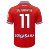 Dresovi SSC Napoli De Bruyne 11 Treći 2026-27 - Kratki Rukavima Dresovi SSC Napoli De Bruyne 11 Treći 2026-27 - Kratki Rukavima