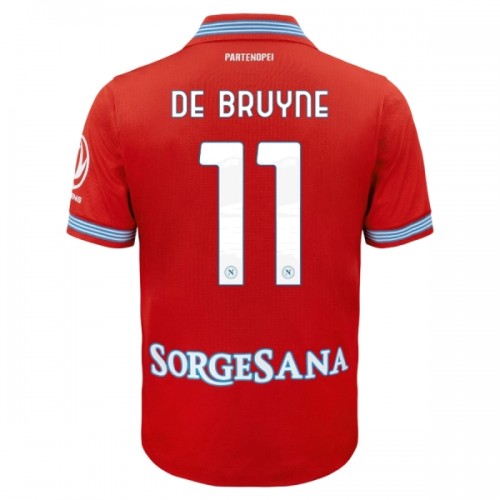 Dresovi SSC Napoli De Bruyne 11 Treći 2026-27 - Kratki Rukavima Dresovi SSC Napoli De Bruyne 11 Treći 2026-27 - Kratki Rukavima