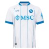 Dresovi SSC Napoli Gostujući 2026-27 - Kratki Rukavima Dresovi SSC Napoli Gostujući 2026-27 - Kratki Rukavima