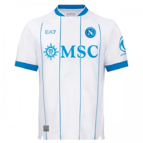 Dresovi SSC Napoli Gostujući 2026-27 - Kratki Rukavima Dresovi SSC Napoli Gostujući 2026-27 - Kratki Rukavima