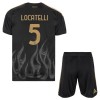 Dječji Dresovi Juventus Locatelli 5 Treći 2026-27 - Kratki Rukavima Dječji Dresovi Juventus Locatelli 5 Treći 2026-27 - Kratki Rukavima