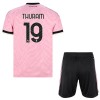 Dječji Dresovi Juventus Thuram 19 Gostujući 2026-27 - Kratki Rukavima Dječji Dresovi Juventus Thuram 19 Gostujući 2026-27 - Kratki Rukavima