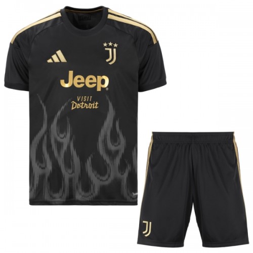Dječji Dresovi Juventus Treći 2026-27 - Kratki Rukavima Dječji Dresovi Juventus Treći 2026-27 - Kratki Rukavima