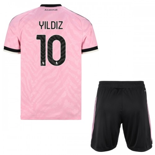 Dječji Dresovi Juventus Yildiz 10 Gostujući 2026-27 - Kratki Rukavima Dječji Dresovi Juventus Yildiz 10 Gostujući 2026-27 - Kratki Rukavima