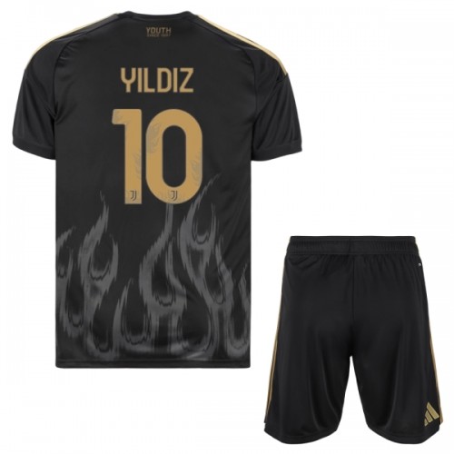 Dječji Dresovi Juventus Yildiz 10 Treći 2026-27 - Kratki Rukavima Dječji Dresovi Juventus Yildiz 10 Treći 2026-27 - Kratki Rukavima