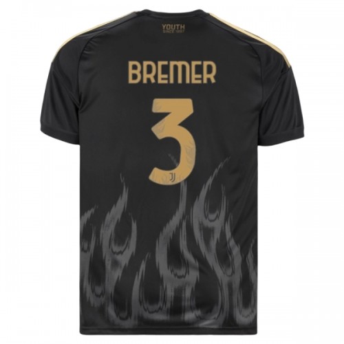 Dresovi Juventus Bremer 3 Treći 2026-27 - Kratki Rukavima Dresovi Juventus Bremer 3 Treći 2026-27 - Kratki Rukavima