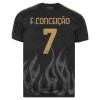 Dresovi Juventus F. Conceicao 7 Treći 2026-27 - Kratki Rukavima Dresovi Juventus F. Conceicao 7 Treći 2026-27 - Kratki Rukavima