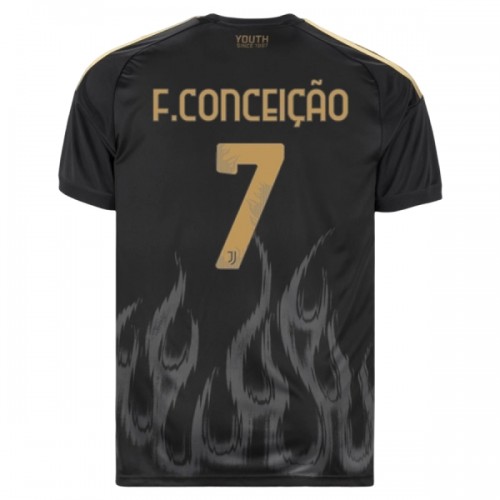 Dresovi Juventus F. Conceicao 7 Treći 2026-27 - Kratki Rukavima Dresovi Juventus F. Conceicao 7 Treći 2026-27 - Kratki Rukavima